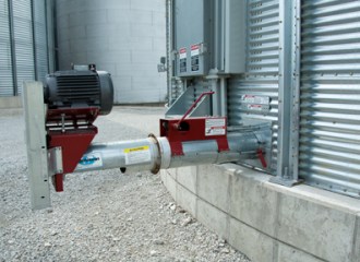 Grain Bin Unload