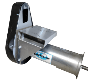 horizontal unload power head